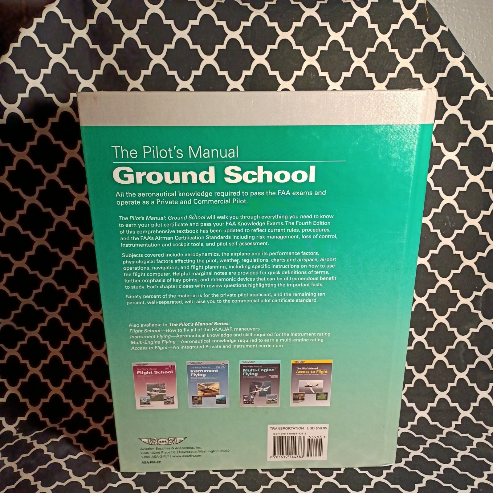 The Pilot’s Manual:Ground School Fourth Edition