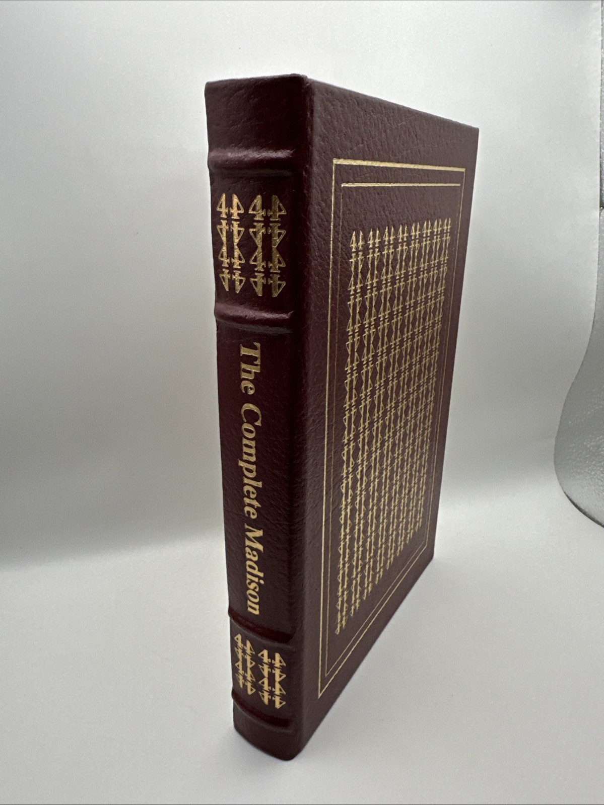 The Complete Madison by Saul Padover (The Easton Press, 1988, Leather Bound)