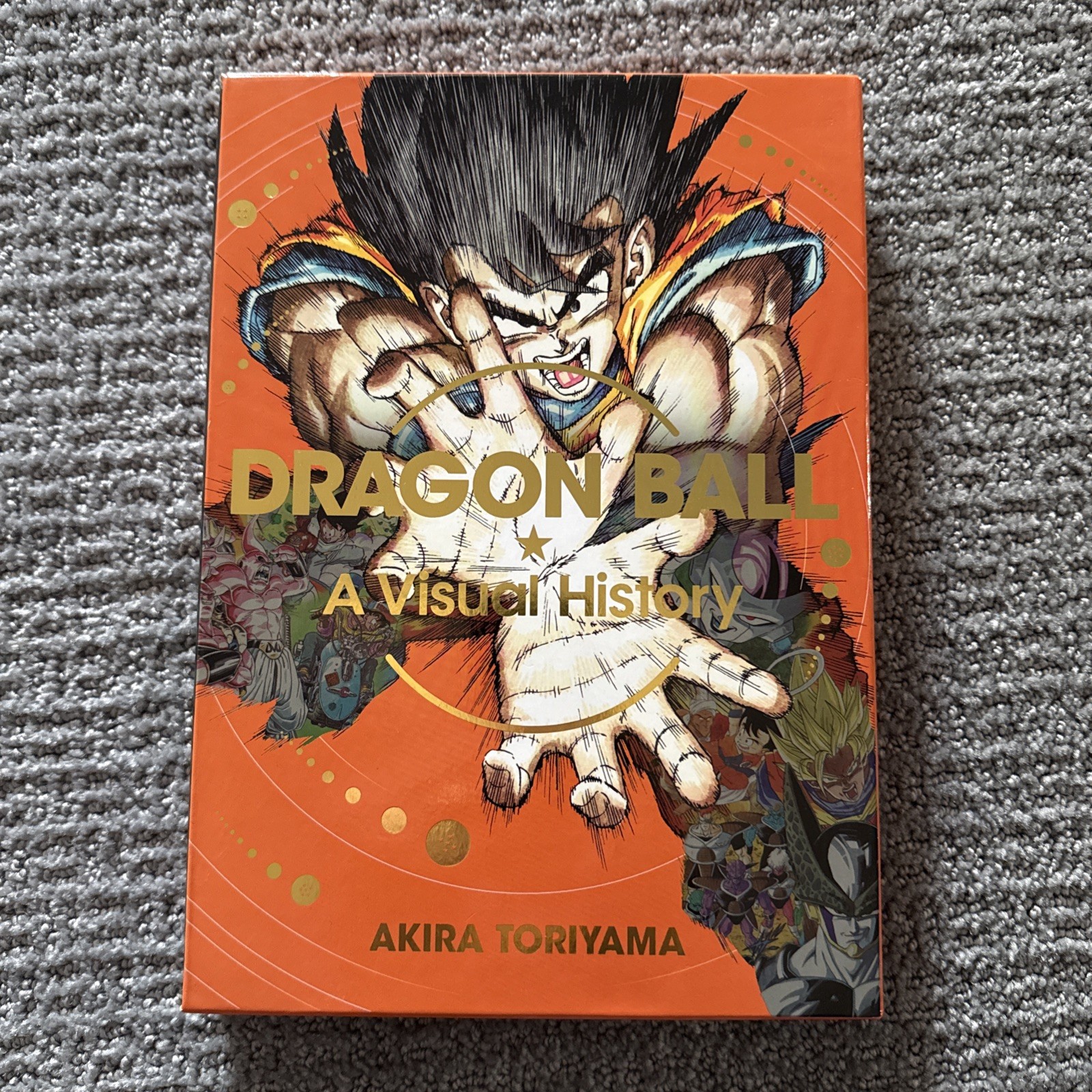 Dragon Ball: A Visual History By Akira Toriyama Hardcover Art Book Manga