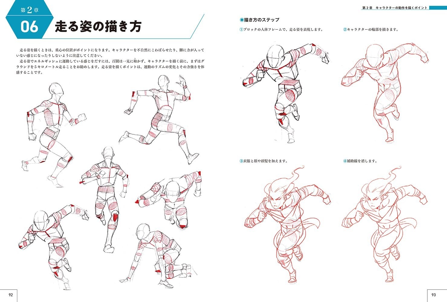 How to Draw Characters Guidebook : Human Body Drawing to Main Character Design