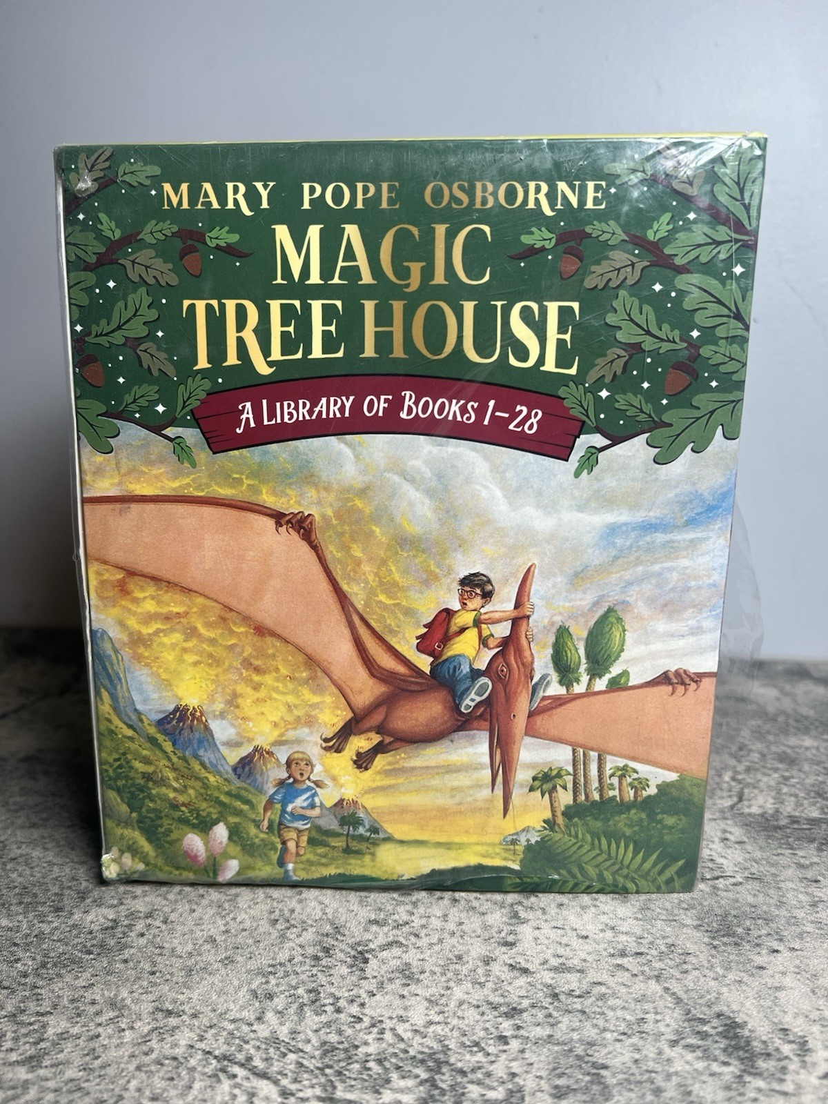 MAGIC TREE HOUSE MARY, POPE OSBORNE A LIBRARY OF BOOKS 1-28 BRAND NEW SEALED