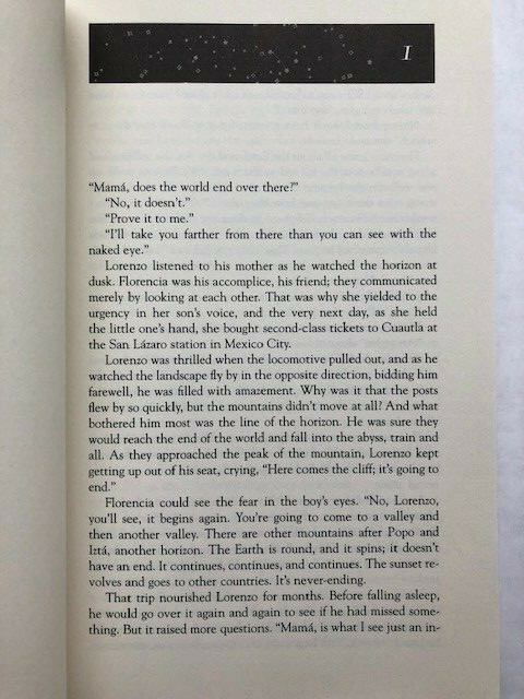 The Skin of the Sky by Elena Poniatowska, 322 pages all clean no damage or marks