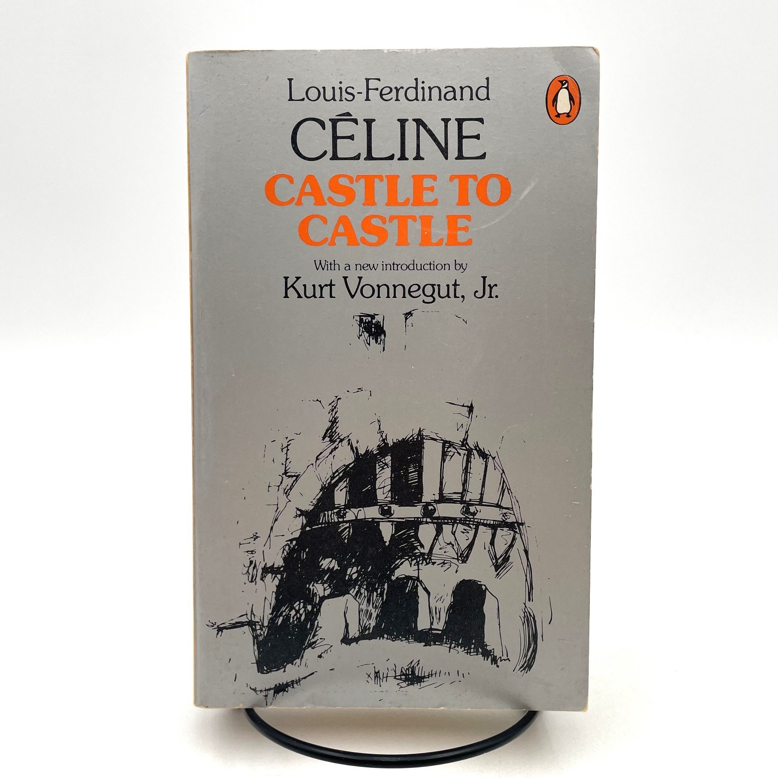 Castle to Castle by Céline Intro by Vonnegut 1976 Penguin PB