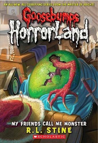 My Friends Call Me Monster (Goosebumps Horrorland #7) By Stine, R.L. – GOOD