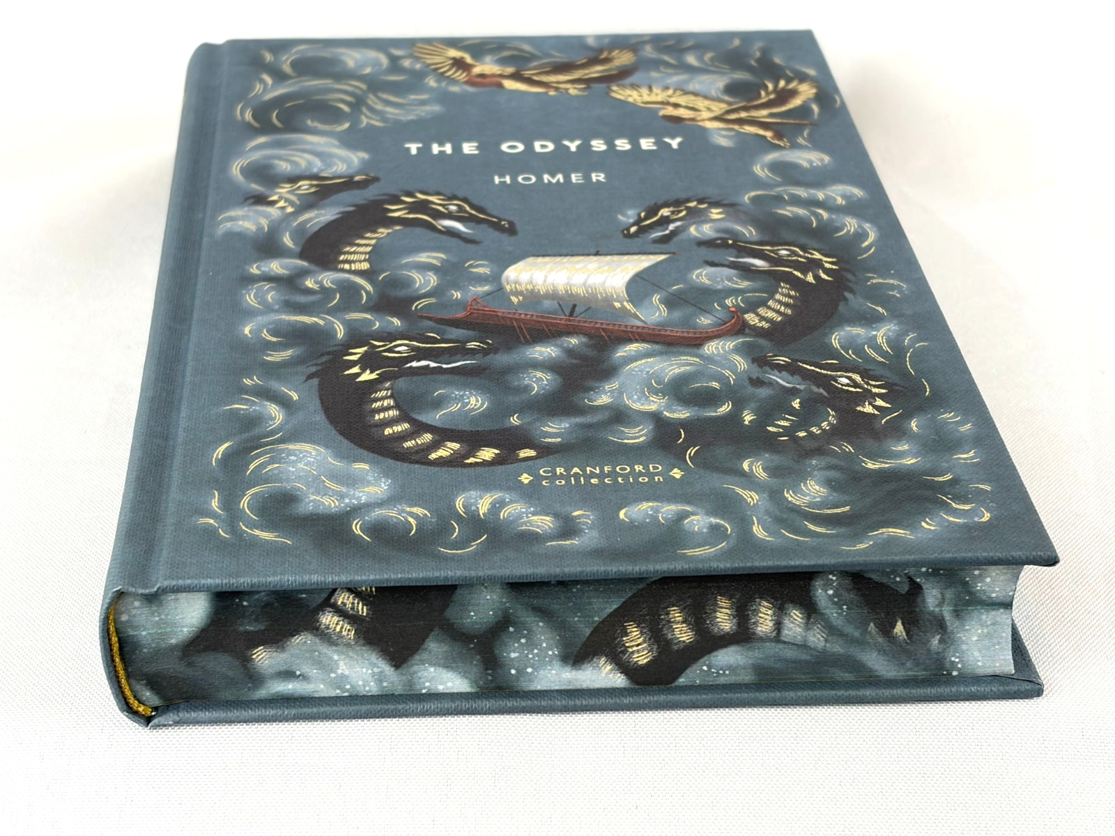 Rare – The Odyssey by Homer Cranford Collection Classic Painted Edges *New*