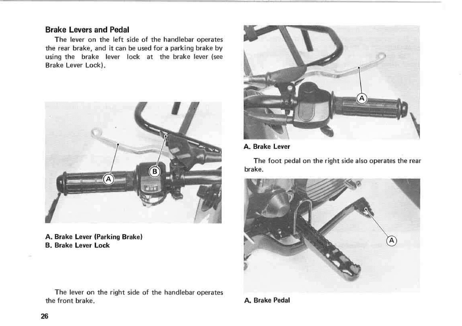 KAWASAKI Bayou 220 Owners Manual 1998 – STEEL WIRE BOUND – PROTECTIVE COVERS