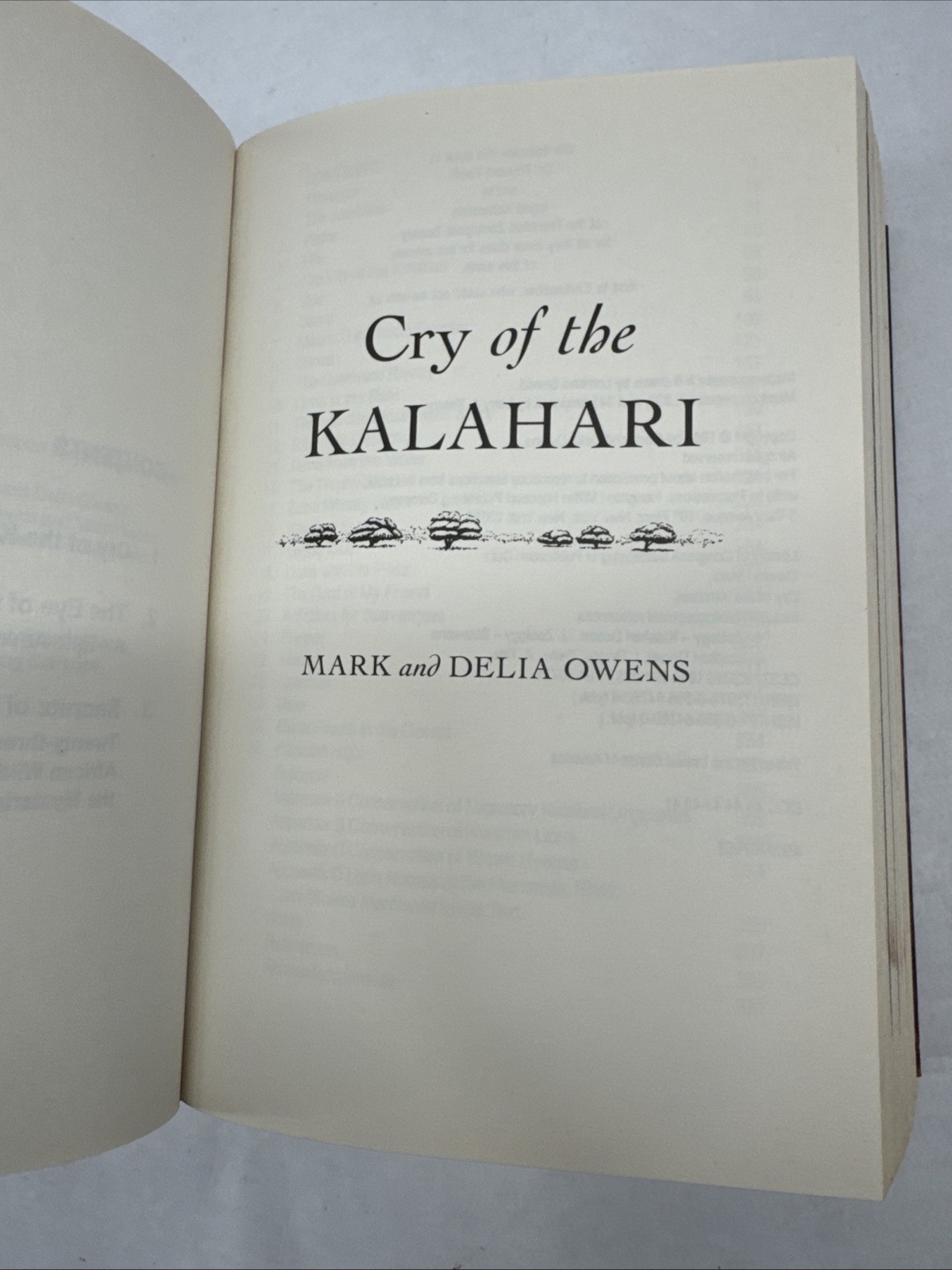 Delia Owens In Africa A Life In The Wild: By Mark Owens & Delia Owens 2019 B&N