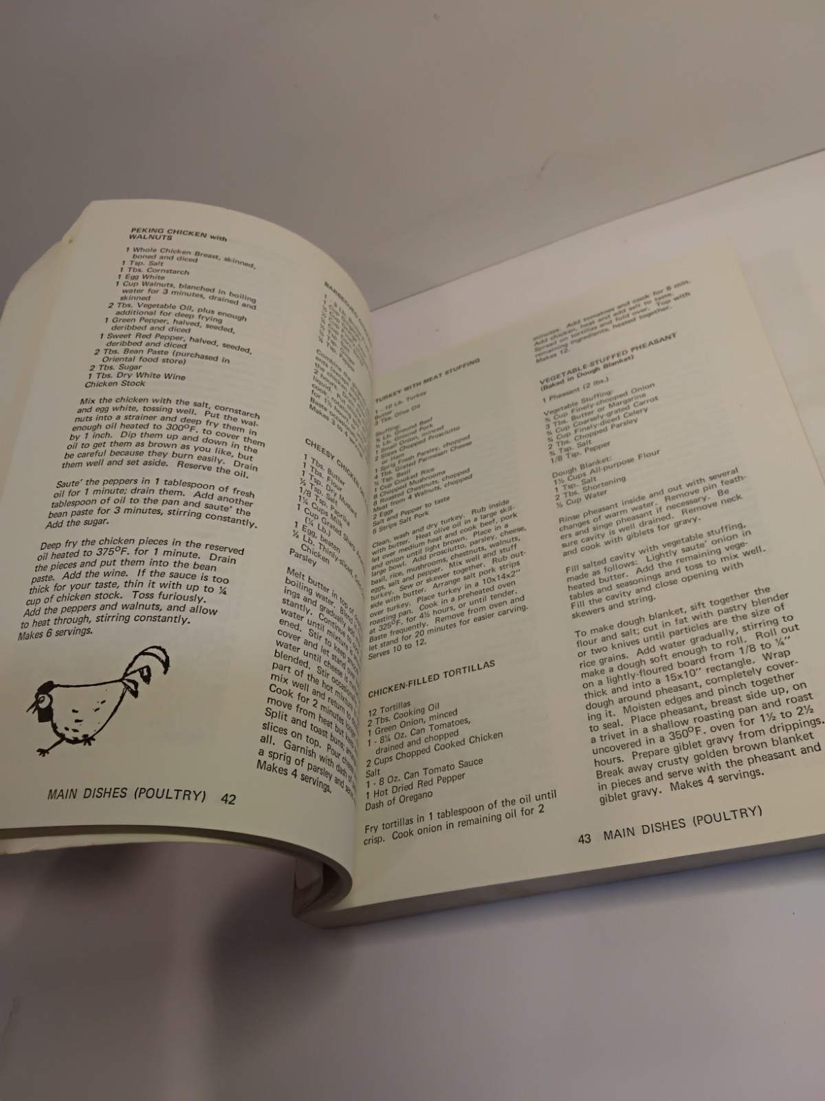 Prize Winning Recipes From Around The World, 1982 Becker Publications, 270 pages