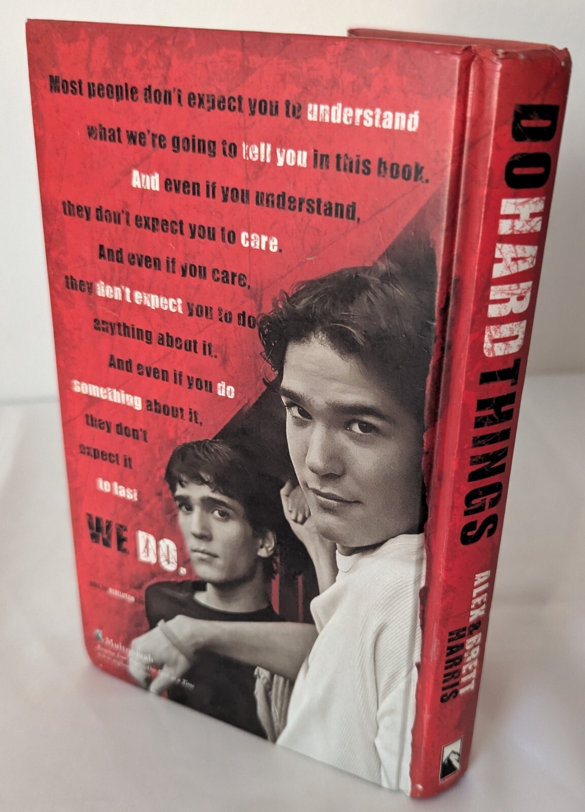 Do Hard Things Teenage Rebellion Against Low Expectations Alex Brett Harris