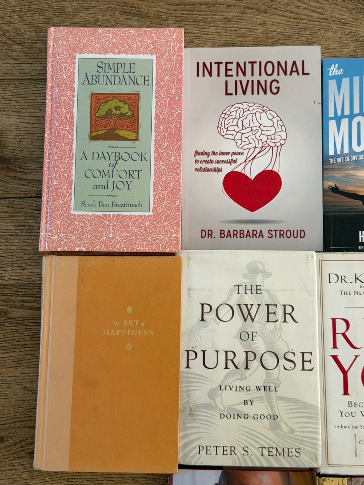 Self Help Book Lot 11 Miracle Morning Dalai Lama Mindfulness Happiness