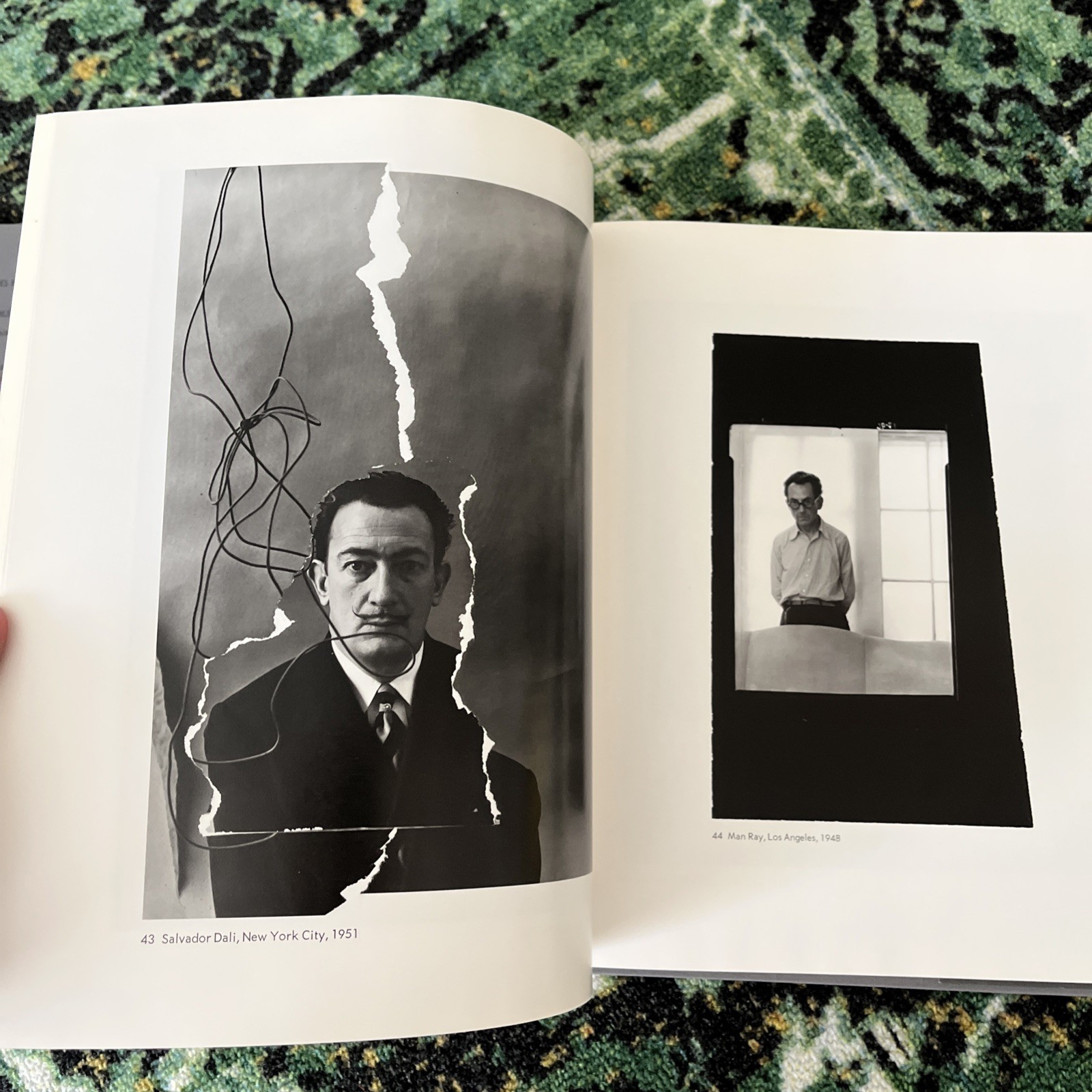 Artists: Portraits from Four Decades, Arnold Newman. 1980.