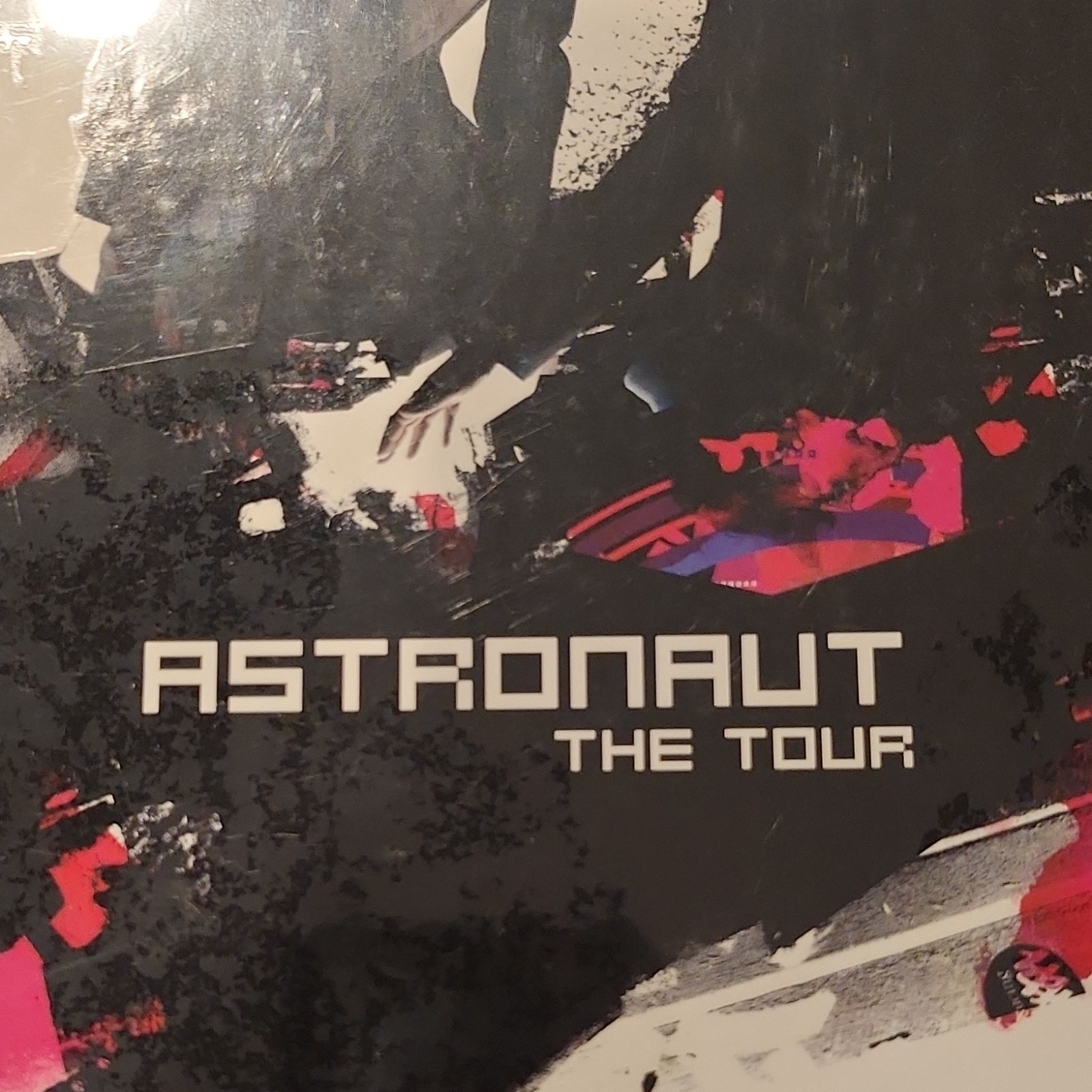 Duran Duran Astronaut: The Tour Hardcover Book 2005 Crewe Issue Ltd. London