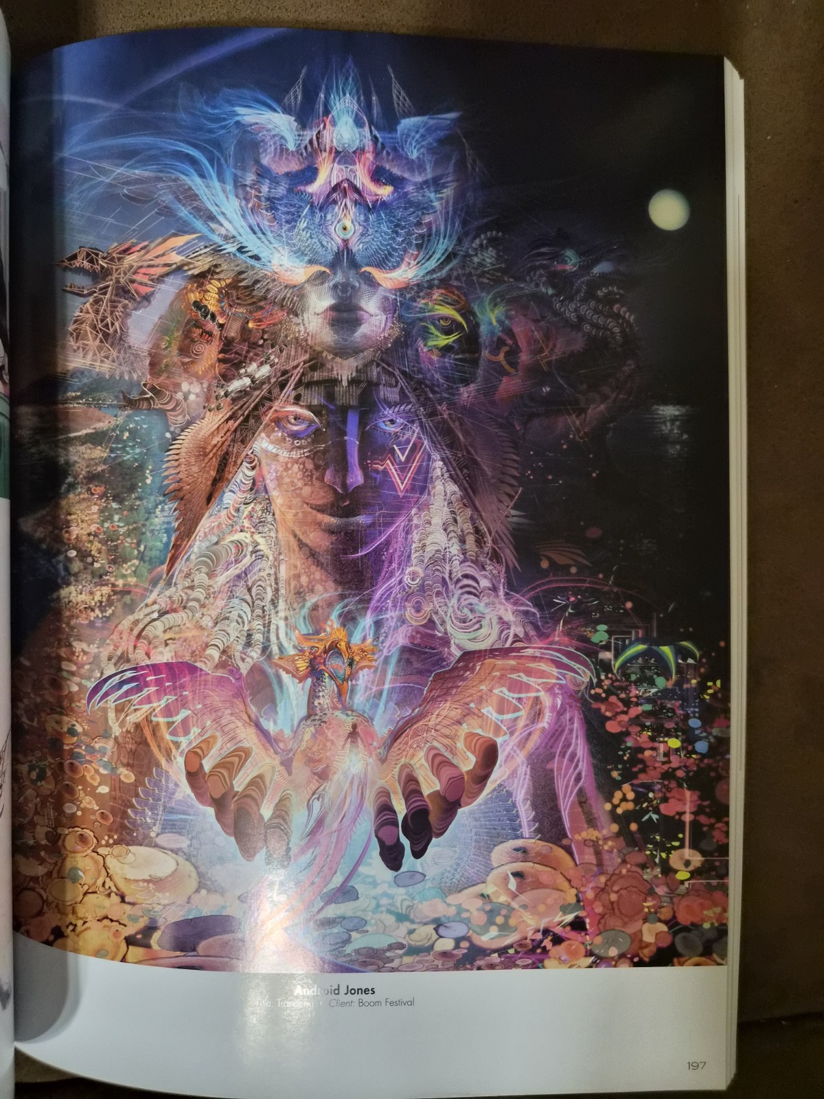 1st Ed. Spectrum 22: The Best in Contemporary Fantastic Art Book SC John Fleskes