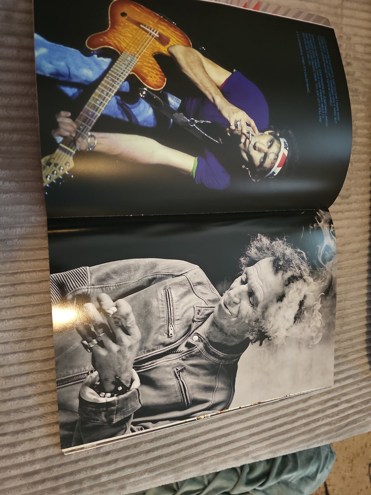 Rolling Stones ‘A Bigger Bang’ Tour Program + Centerfold Poster & Bonus Catalog