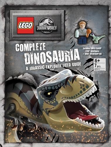 Ameet Sp Z O O Lego(r) Jurassic World(tm) Complete Dinosa (Hardback) (UK IMPORT)