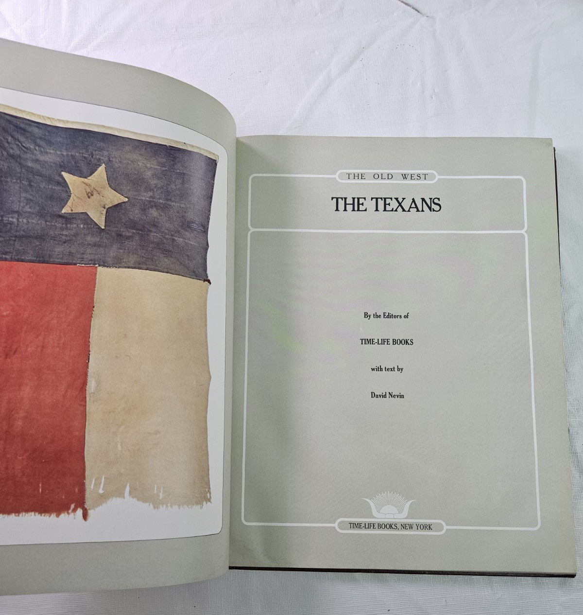 Time Life Books The Old West Series The Texans History Cowboy Western Decor