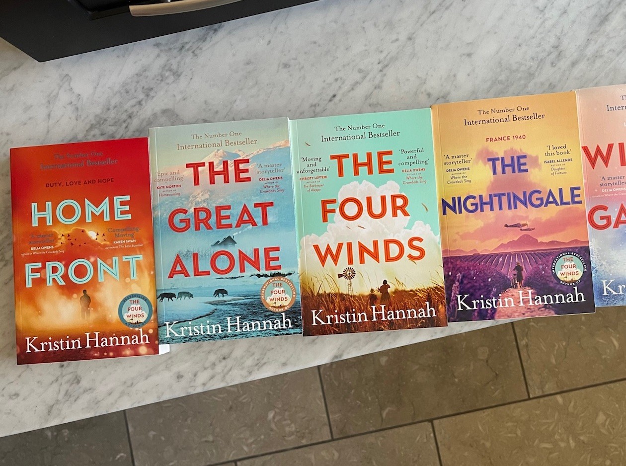 Kristin Hannah Books