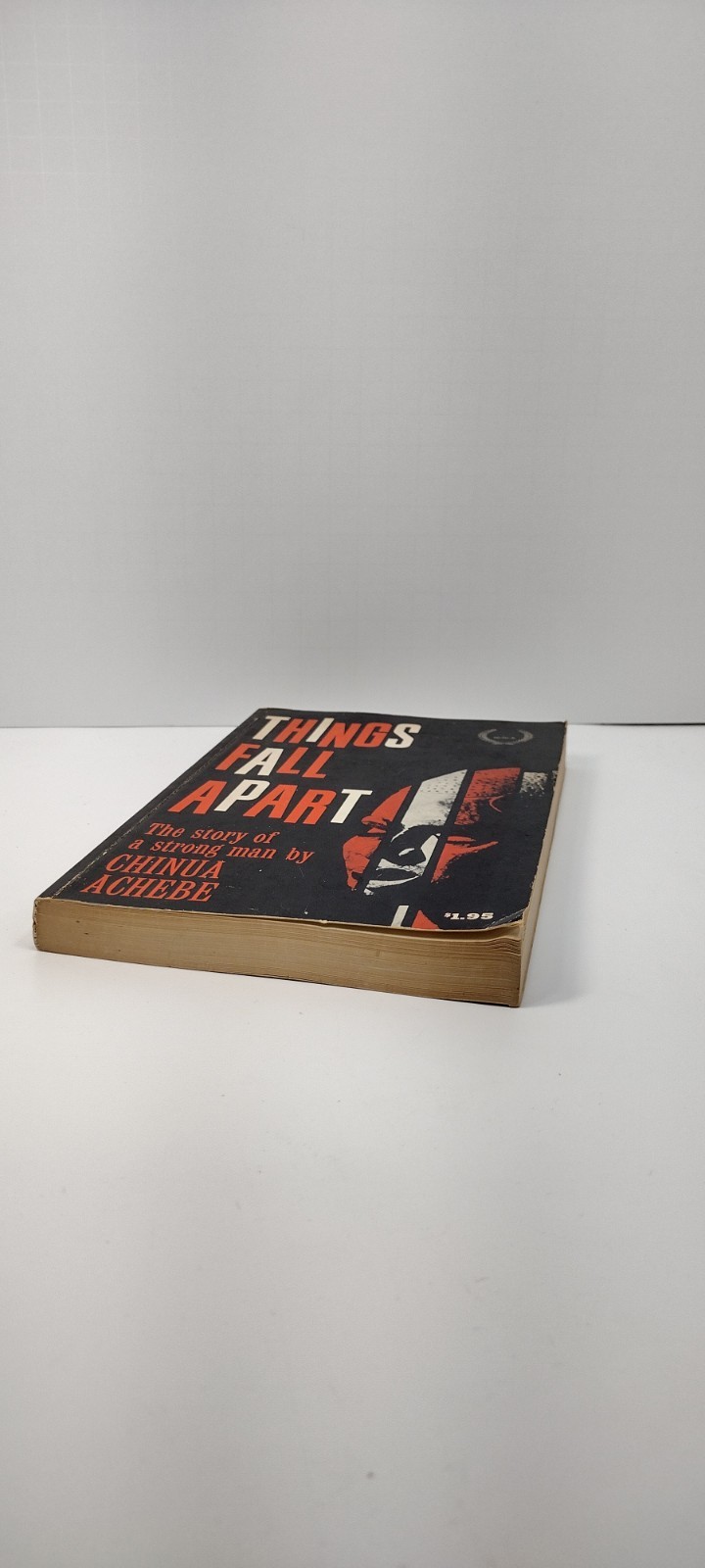 Things Fall Apart by Chinua Achebe – Rare 1st Edition Paperback 1959 Astor Honor