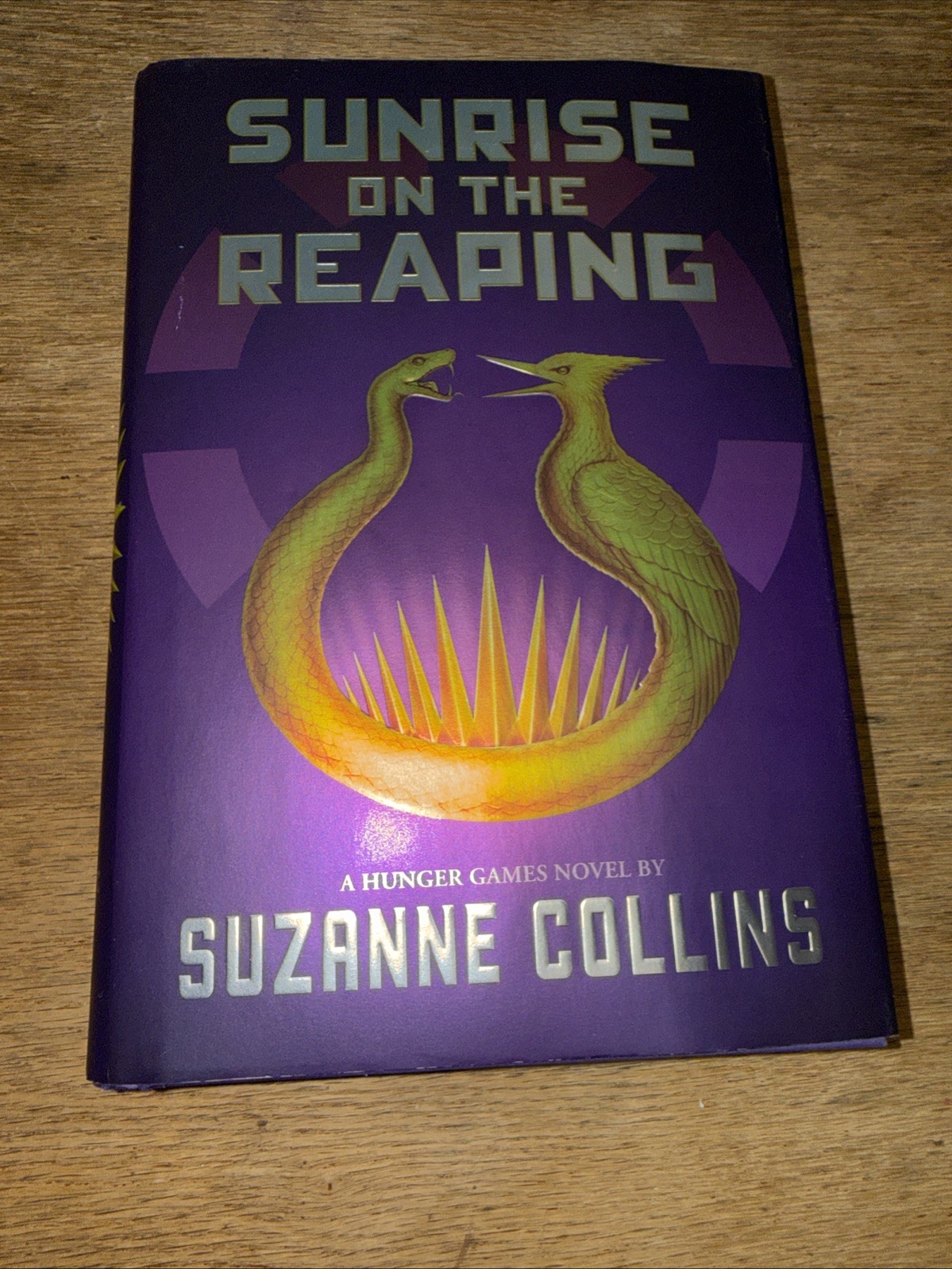 Sunrise on the Reaping (the Hunger Games) by Suzanne Collins (2025, HC) 1st-1st