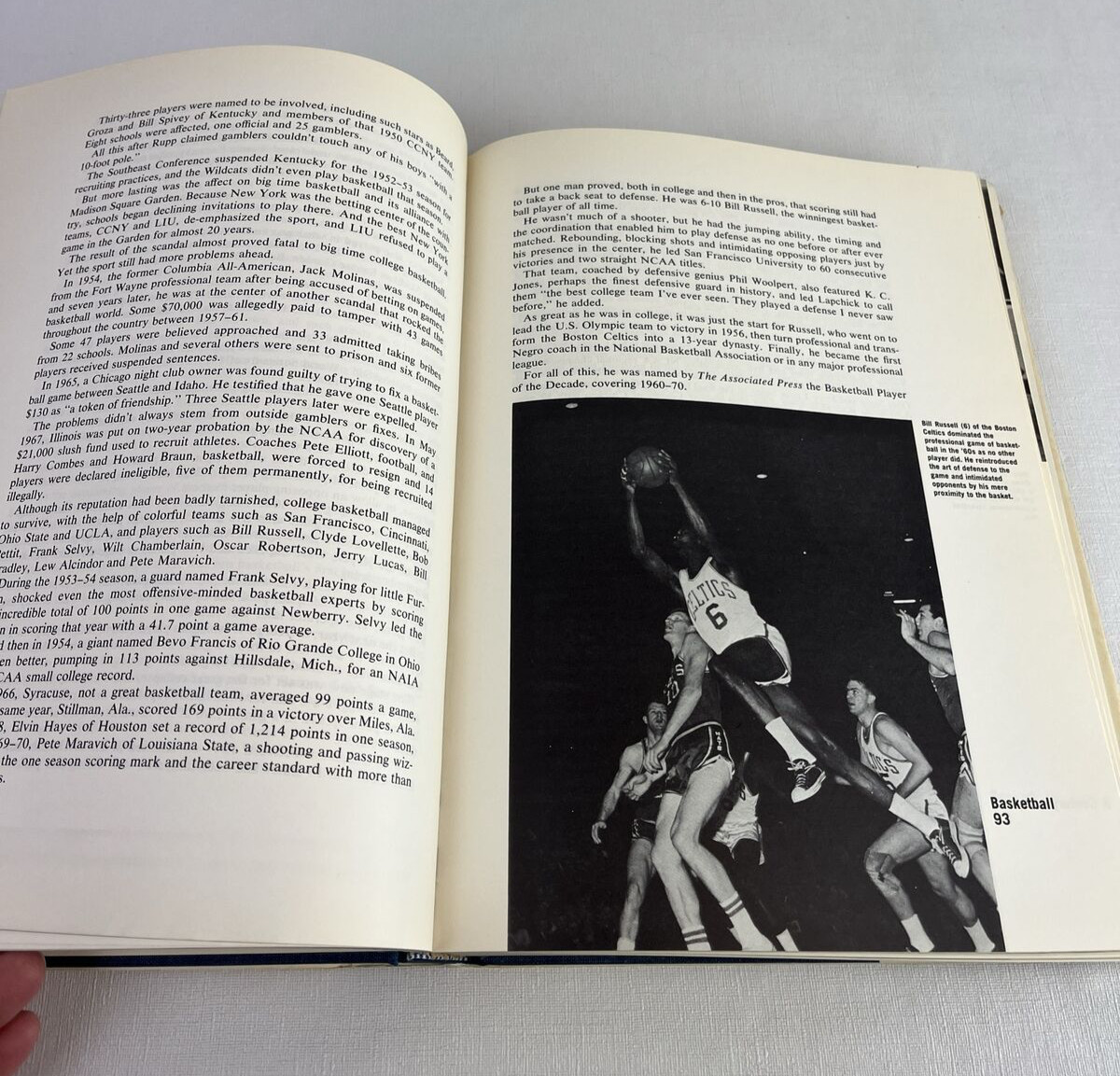 A Century Of Sports 1971 Jumbo Hardcover 434 Pages The Associated Press