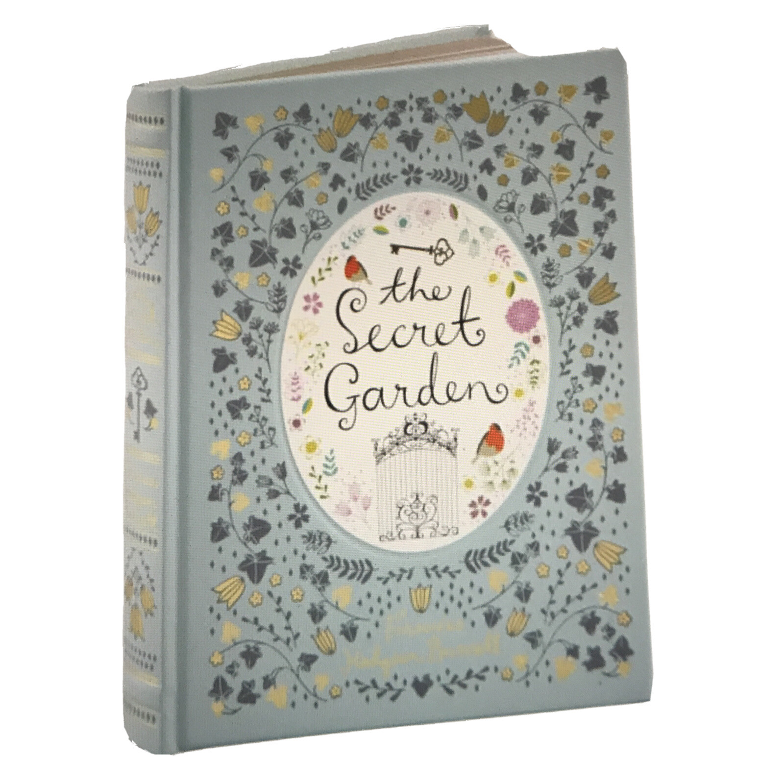 ❤️THE SECRET GARDEN by Francis Hodgson Sealed Leather Bound Collectible NEW