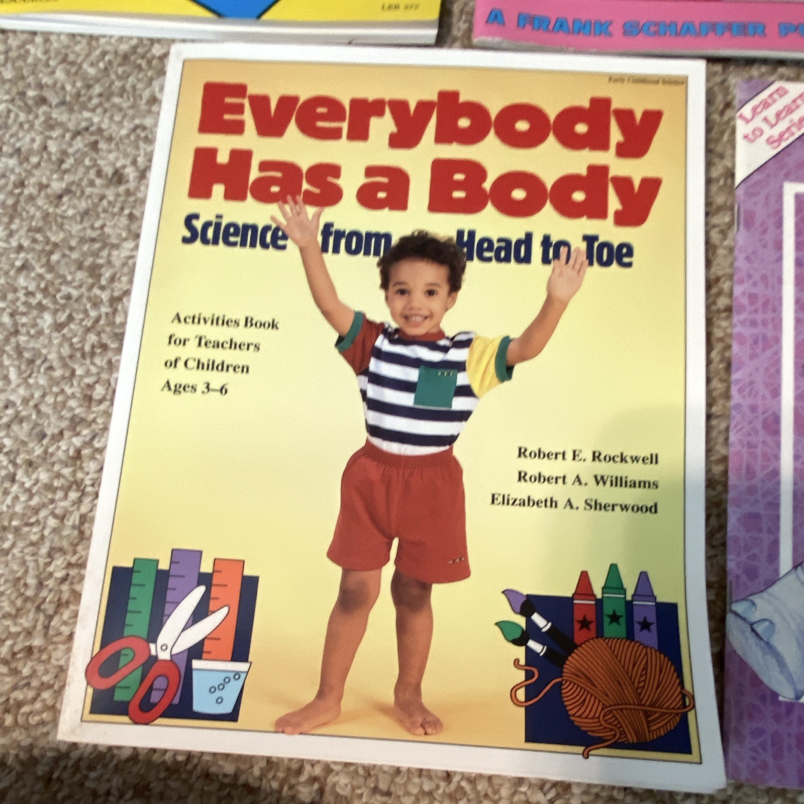 Teacher Created Materials Lot 5 PB Activity Books Ages 4-8