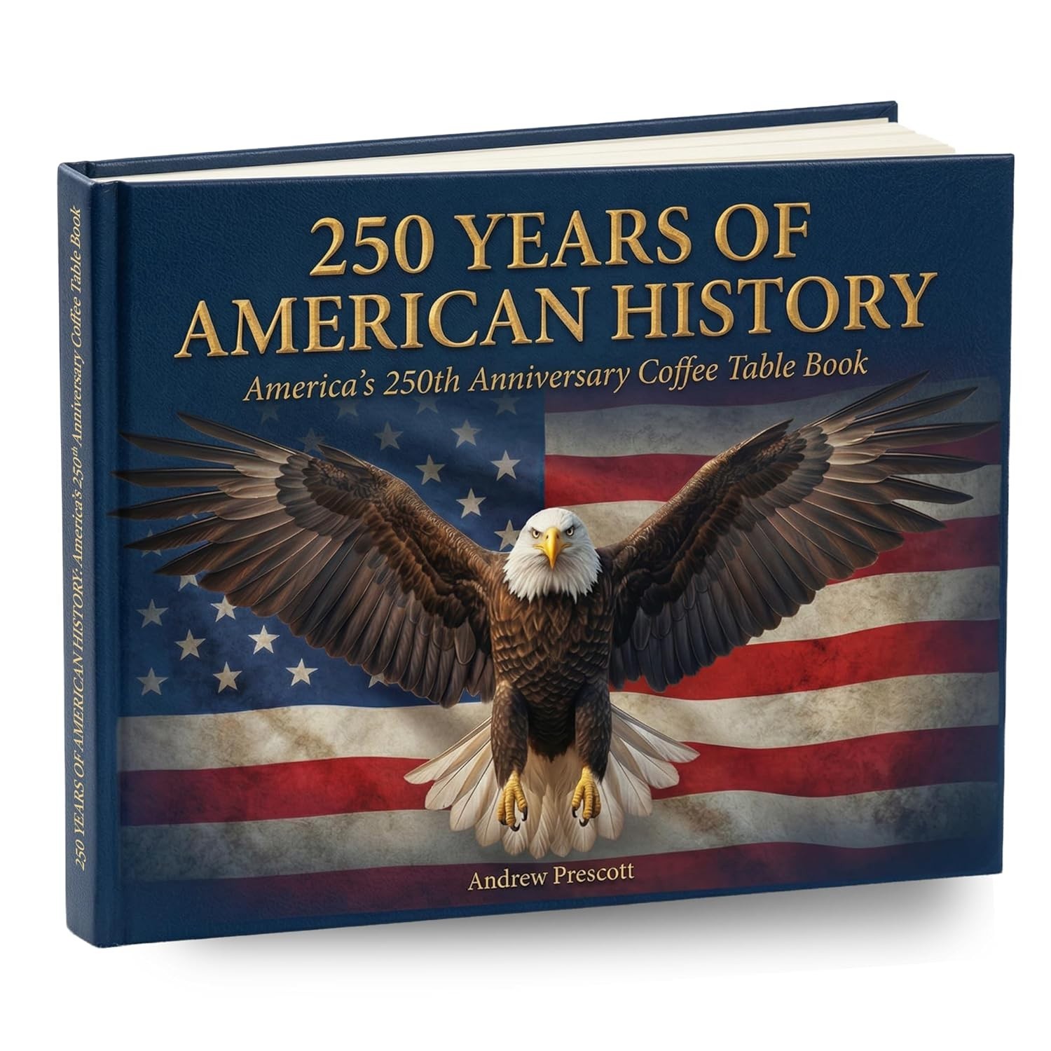 250 Years of American History: America’s 250th Anniversary Coffee Table Book