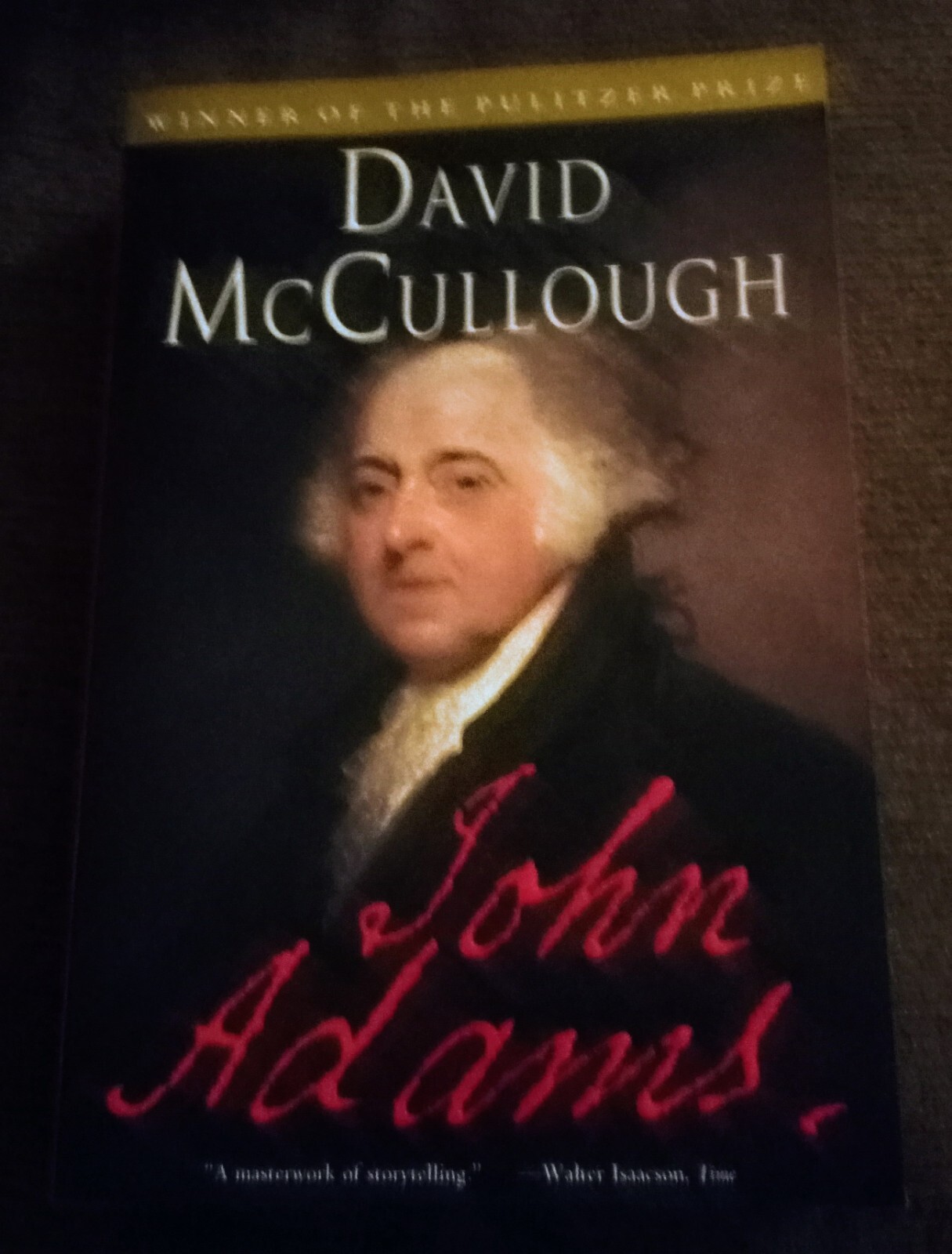 BRAND NEW, John Adams by David McCullough (2002, Trade Paperback)