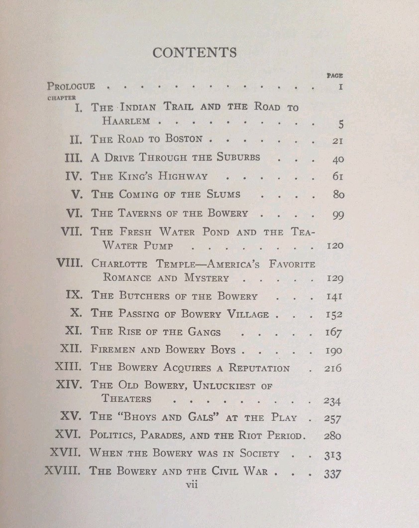Scarce Old Bowery Days, 1931 1st Ed.,New York City, Harlow, Bohemia, History HB