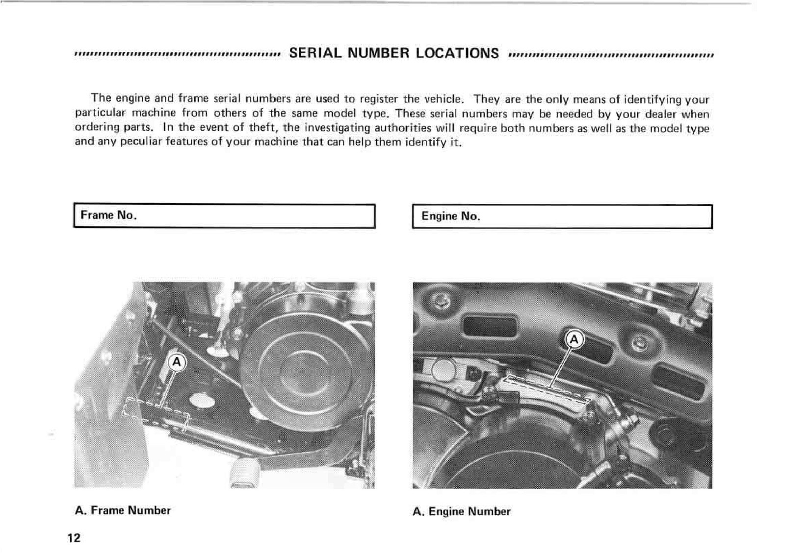 KAWASAKI Bayou 220 Owners Manual 1998 – STEEL WIRE BOUND – PROTECTIVE COVERS