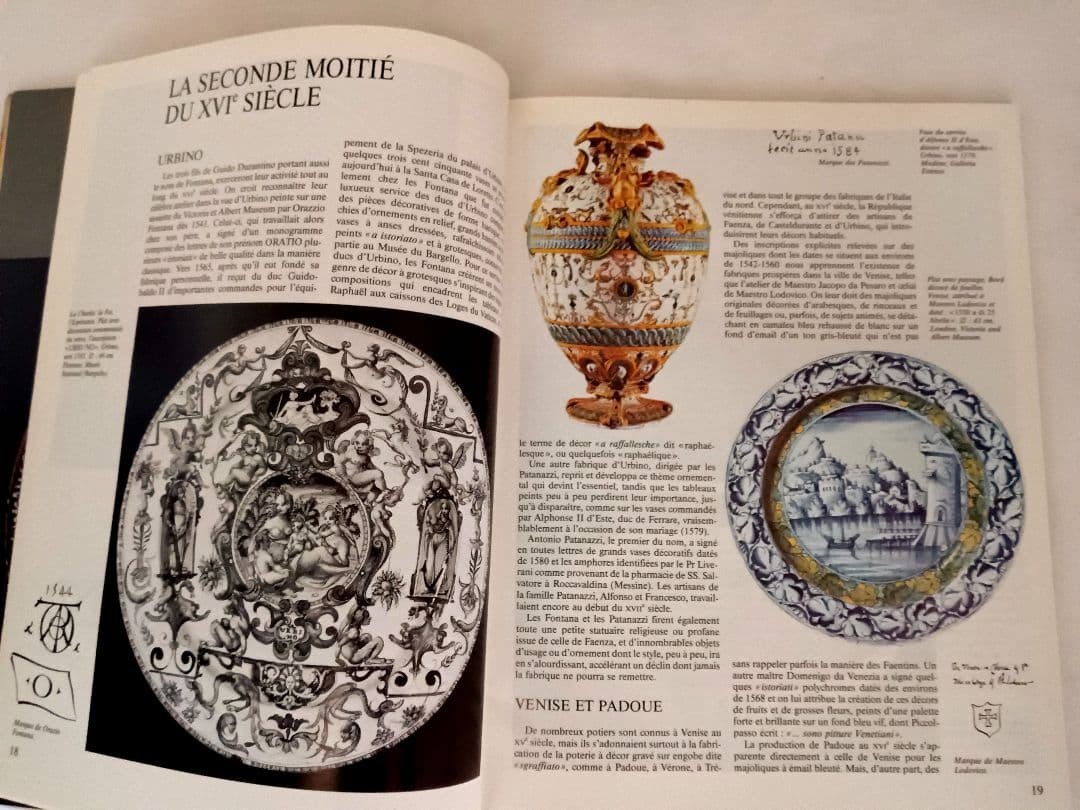 Antiques and Art Crafts Italian Pottery Porcelain Magazine 77 Pages 11.2×8.7in