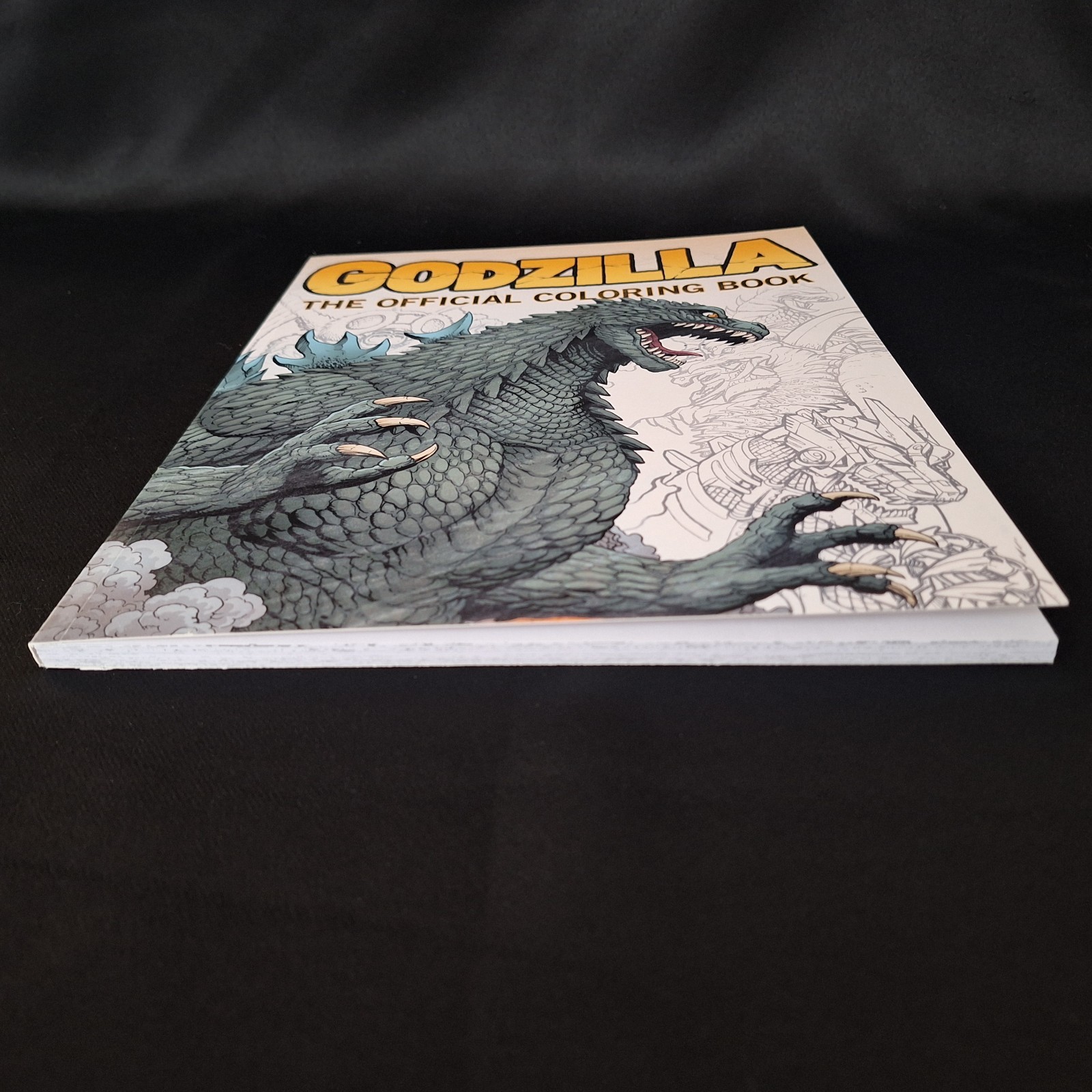Godzilla: The Official Coloring Book Paperback Titan Books 62 Pictures 31 Pages