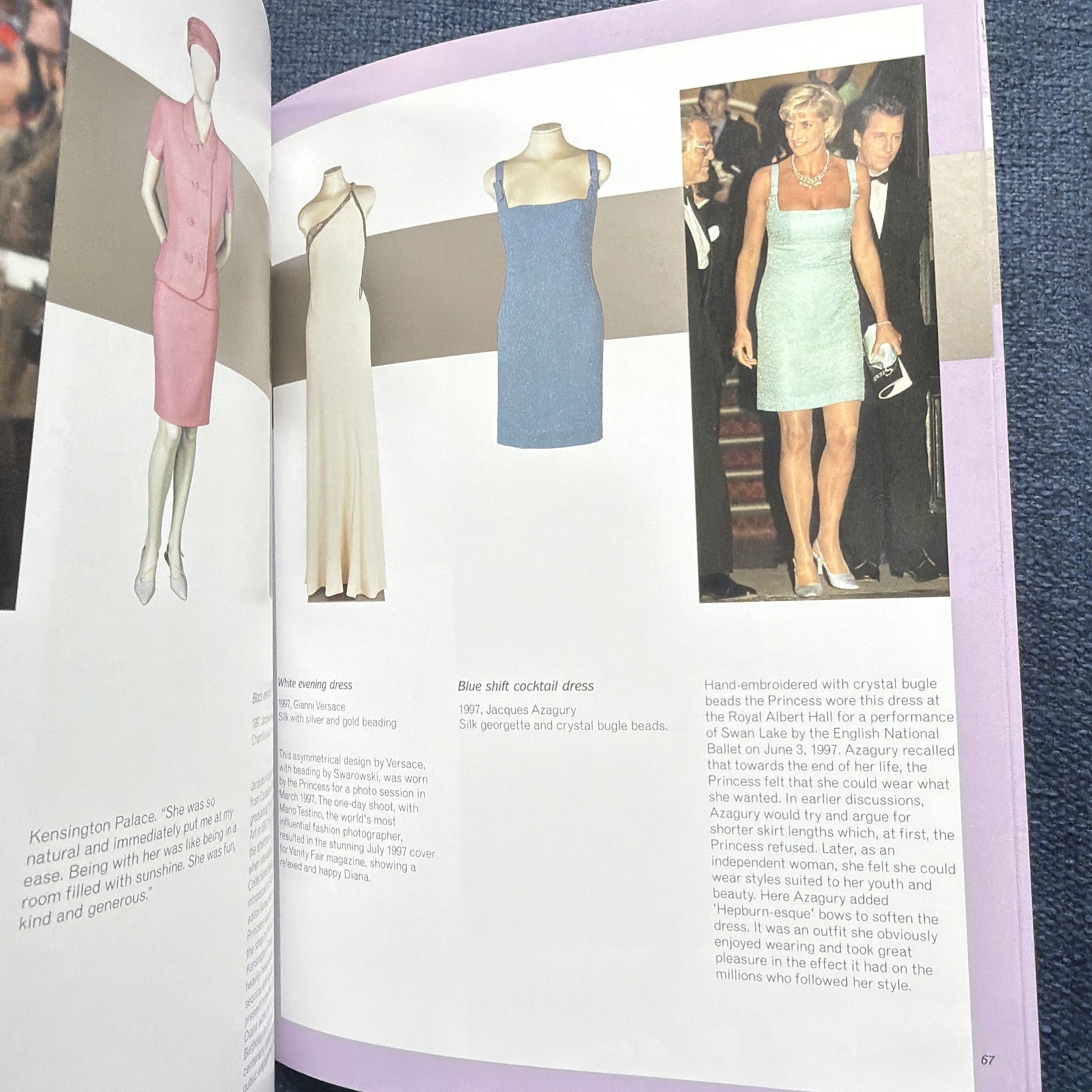 Princess Diana – Diana: A Celebration Catalog Book Exhibit Fashion & More PB OOP
