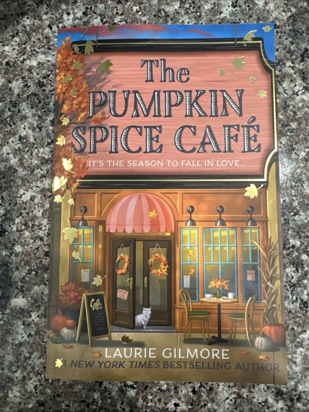 The Pumpkin Spice Café Laurie Gilmore – Paperback, Unread!