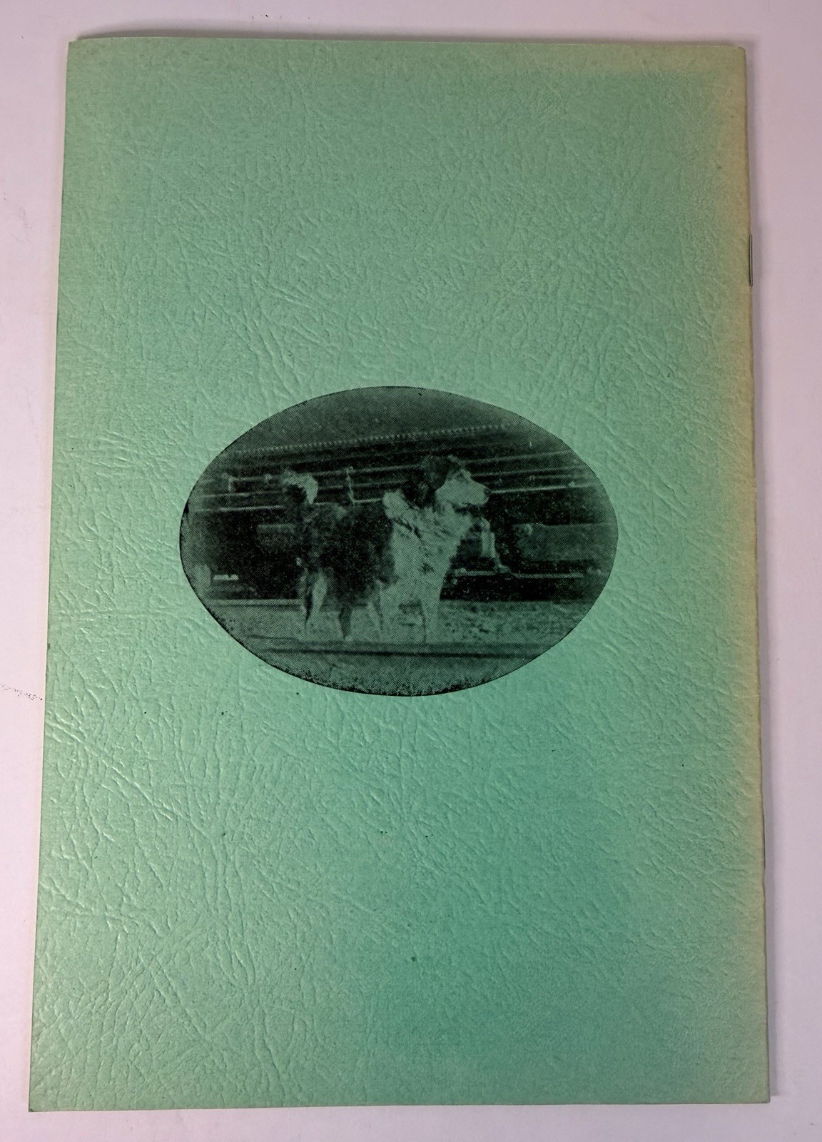Man’s Best Friend The Story Of Shep FORT BENTON MONTANA Pamphlet 12 Pages Vtg