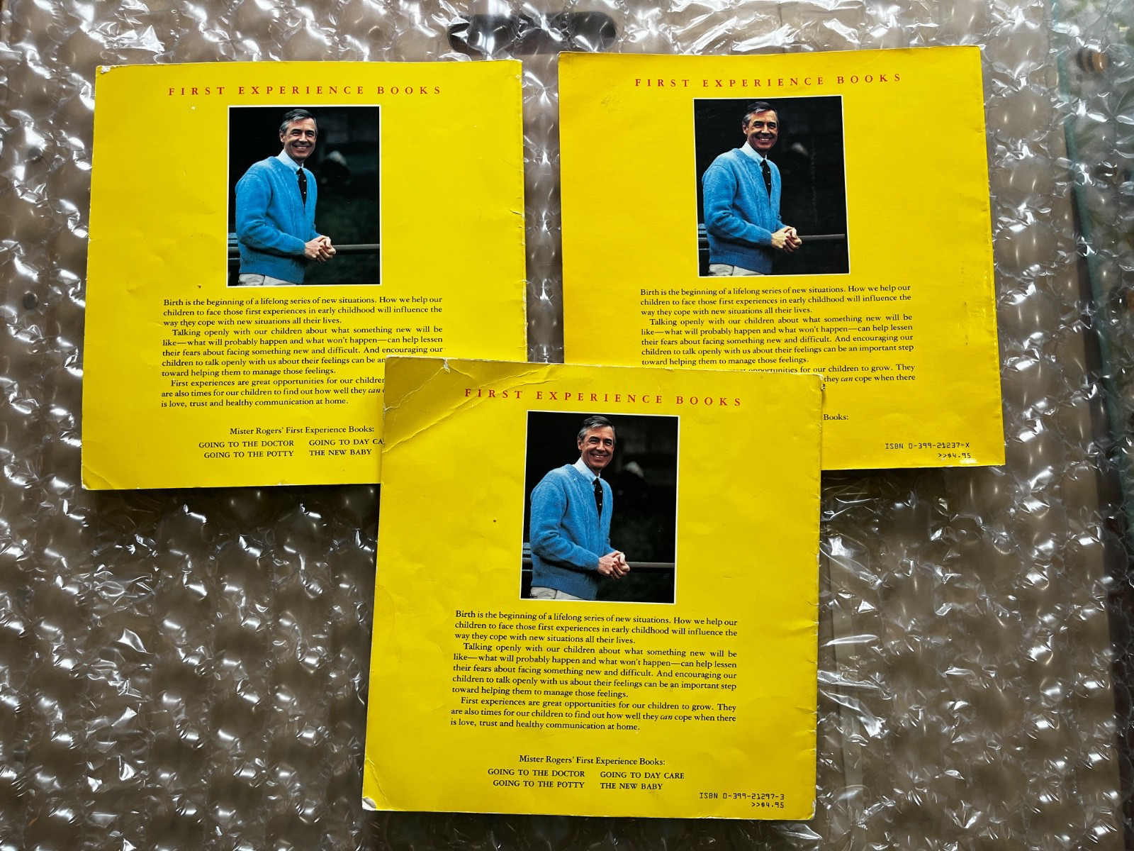 Mr Rogers Neighborhood Book Lot 1968 Fred Rogers Children’s PBS Show HTF