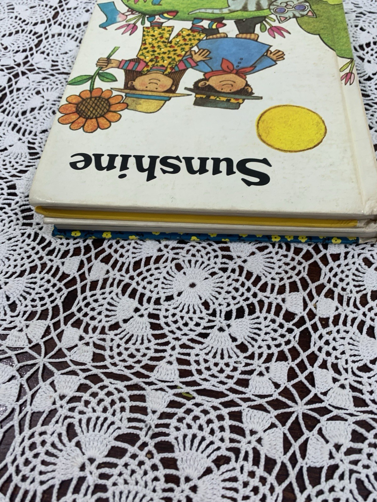 Vintage Houghton Mifflin Books Sunshine Moonbeams 1981 Elementary Lot
