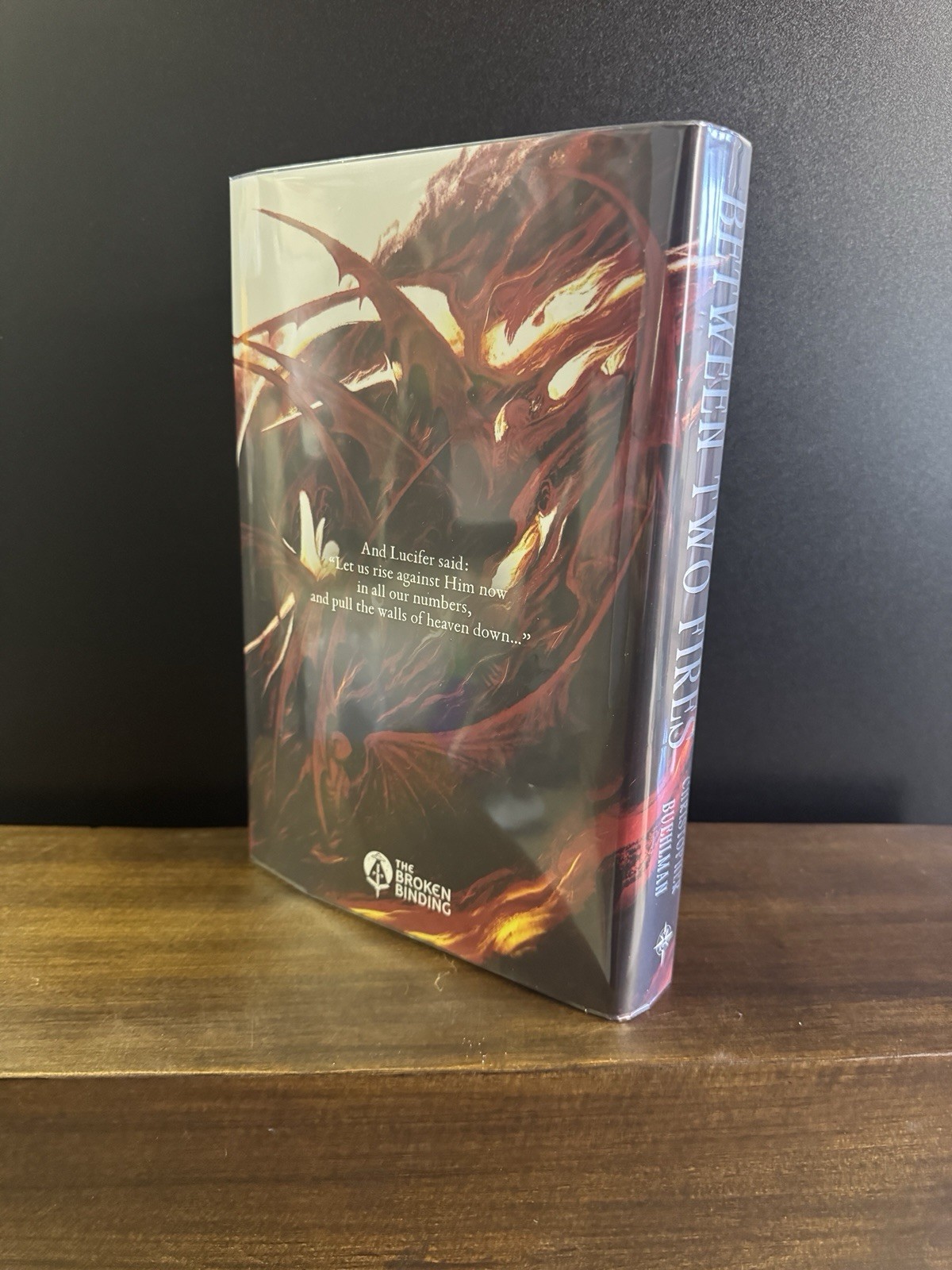 SIGNED 1st/1st Between Two Fires – Broken Binding Edition – Christopher Buehlman