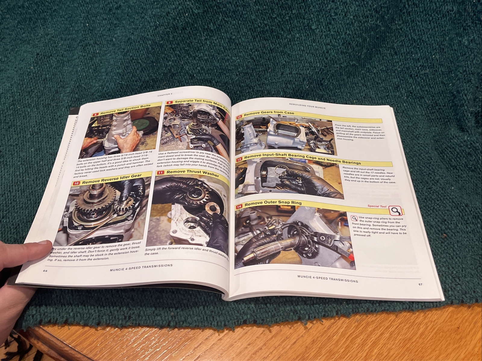 Muncie 4-Speed Transmissions: How to Rebuild and Modify (Workbench How-to)
