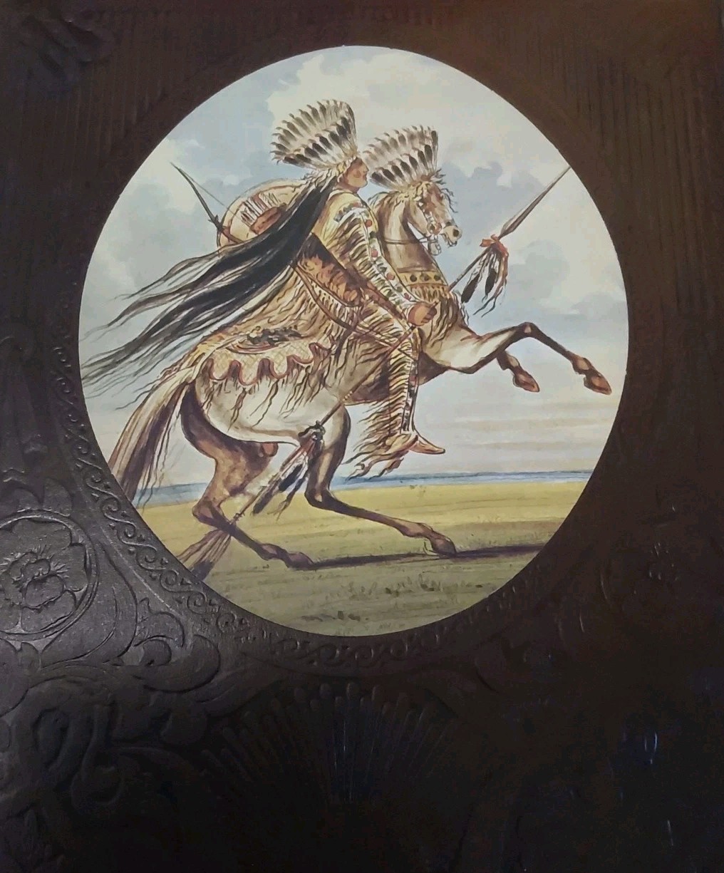 The Great Chiefs The Old West – Time Life Books Brown Leatherette Pristine
