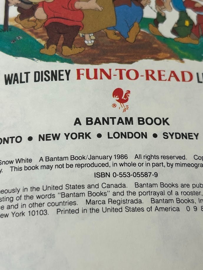 Vintage 1983 Walt Disney Fun To Learn Library Books Lot 1-14 Set