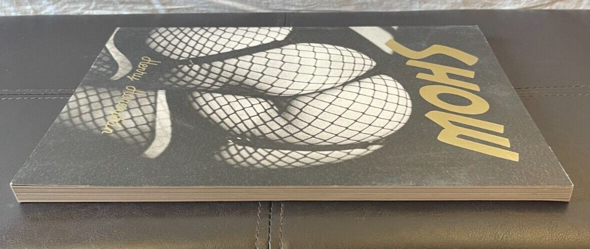 EUC SHOW – Henry Horenstein – Burlesque Photography 2010 Softcover Signed 1st Ed