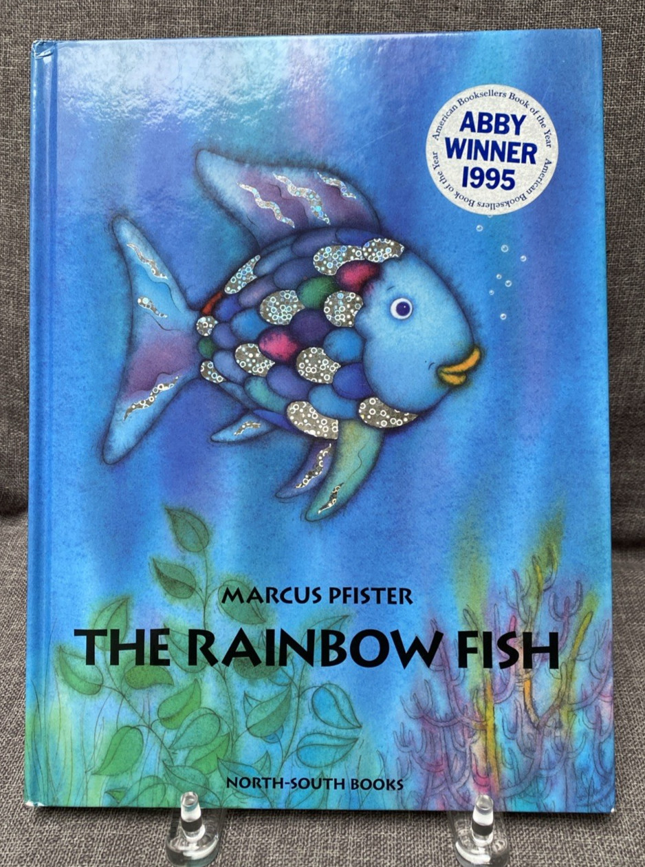 SIGNED The Rainbow Fish by Marcus Pfister Hardcover “For Danielle” 1992