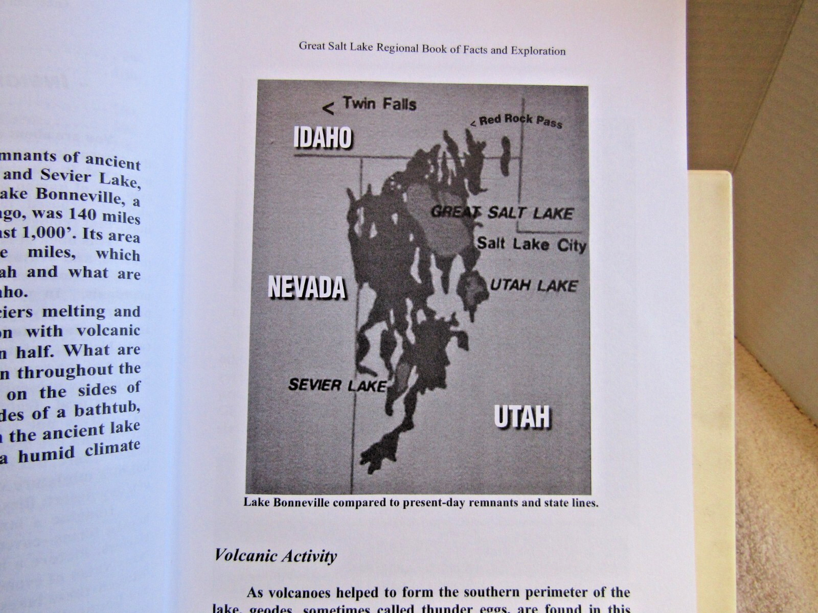 Great Salt Lake history geology culture ecology 2005 Millard photos maps utah