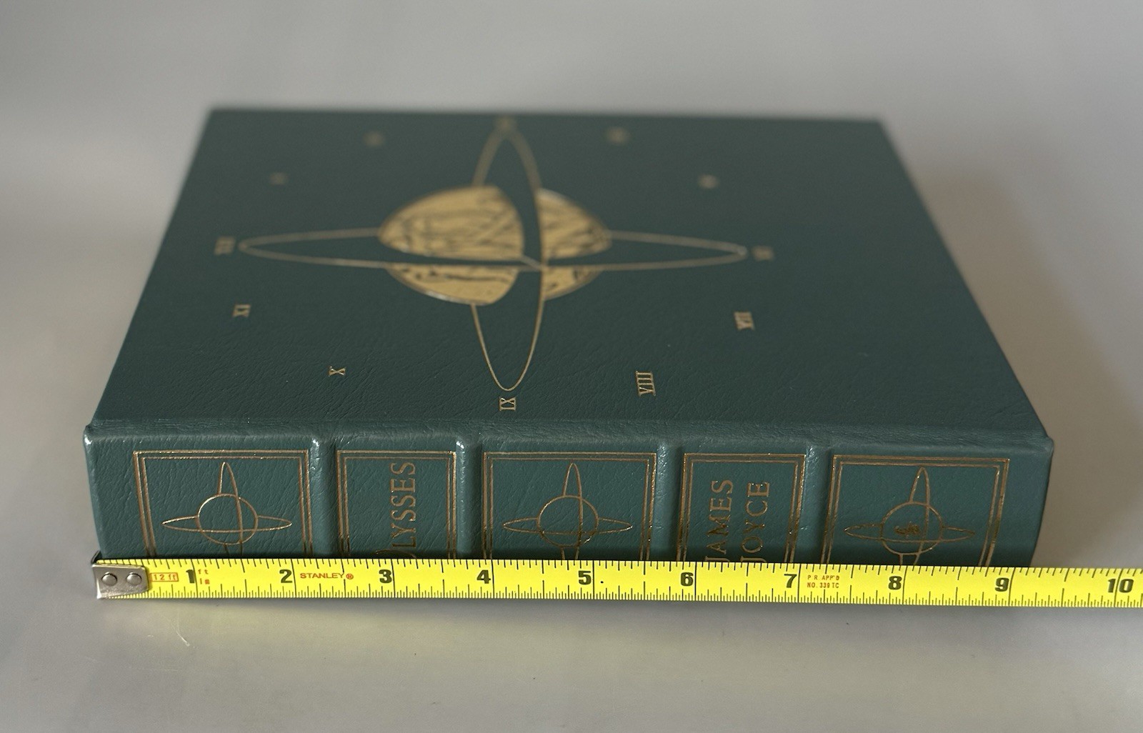 Ulysses by James Joyce — Leather Bound, Hardcover — 1999 Easton Press