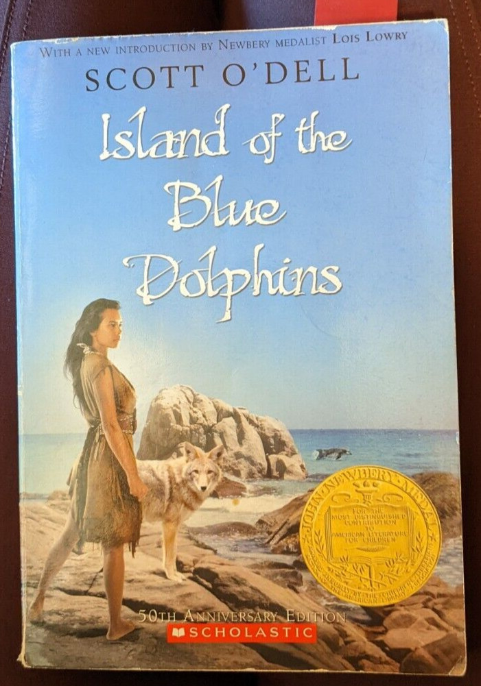 Island of the Blue Dolphins – Paperback By ODell, Scott