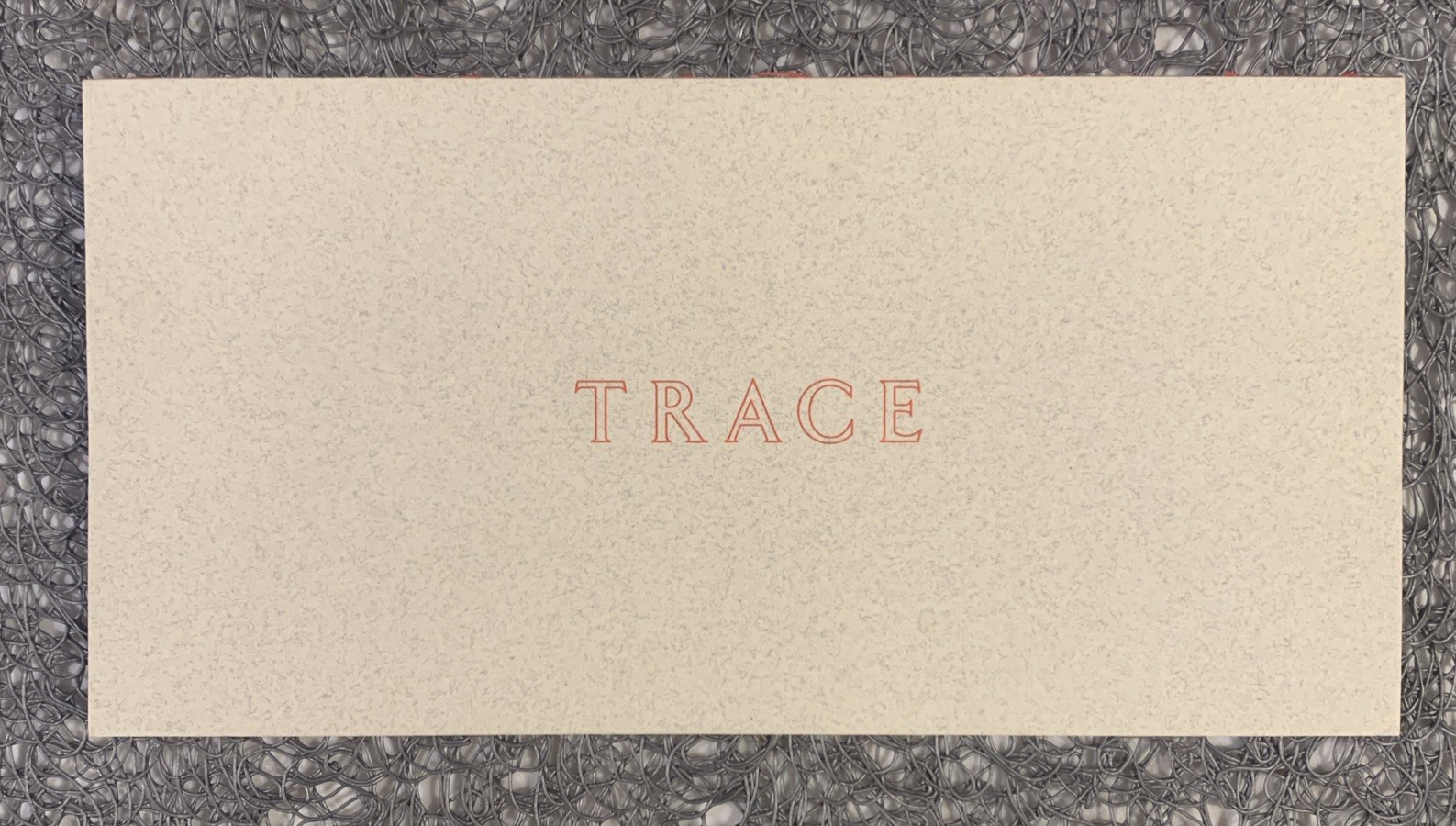 Jenny Holzer: Trace by Jenny Holzer (2024, Trade Paperback) : NEW