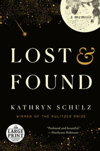 Lost Found: A Memoir (Random House Large Print) – Paperback – GOOD