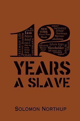 12 Years a Slave; Word Cloud Classics – 1626862362, Solomon Northup, paperback