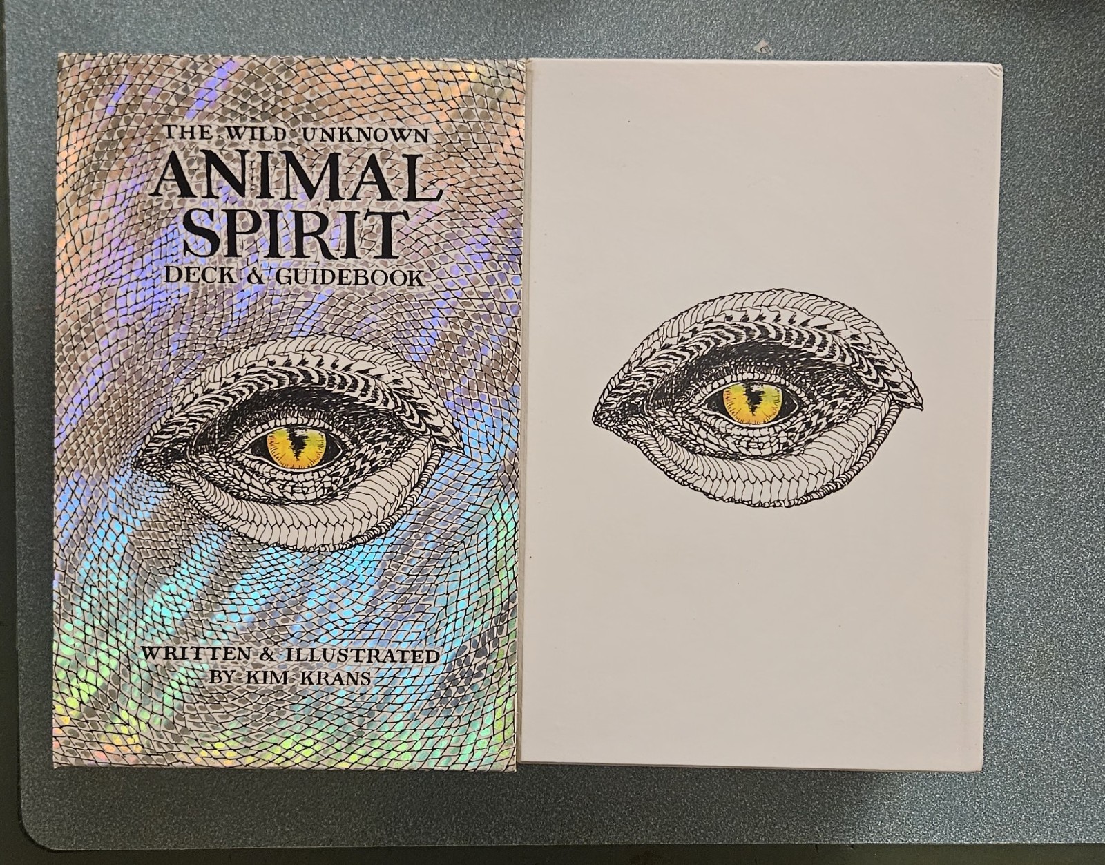 The Wild Unknown Animal Spirit Deck and Guidebook by Kim Krans